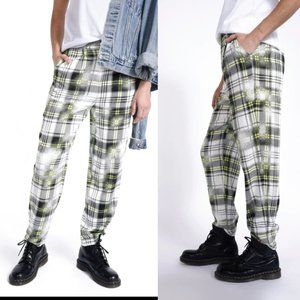 NWT BP + WILDFANG Elastic Back Print Pants (Unisex)